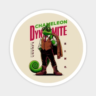 Chameleon Dynamite Magnet